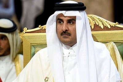 امیر قطر: اسرائیل از یک سال قبل مشغول نسل‌کشی در غزه است