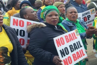 Anger is spreading in South Africa after white farmers killed patriots and made them pig food