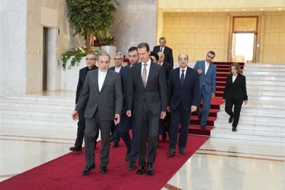 دیدار عراقچی با رئیس جمهور سوریه