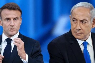 The West is also tired of Israel's crimes, Macron wants it to be subject to arms embargoes