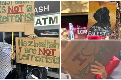 Western Double Standards on Free Speech: Pro-Hezbollah Signs Criminalisation