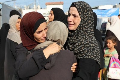 UN: The lives of thousands of women in Gaza are at risk as Israel continues the war