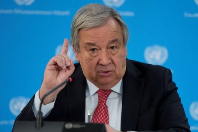 غوتيريش: جيل فلسطيني كامل معرض للخطر.. "الكابوس دخل عامه الثاني"