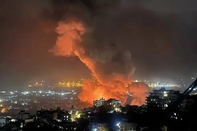 شهادت ۲۹۴ نفر در حمله رژیم اسرائیل به منطقه بقاع لبنان