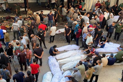 استشهاد 17 فلسطينياً بقصف الاحتلال وسط وشمال قطاع غزة