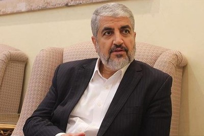 مشعل: اسرائیل به دنبال کوچ اجباری اهالی کرانه باختری به اردن است