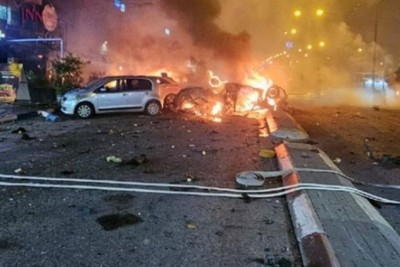 رئيس مستوطنة كريات شمونة دعا المستوطنين للمغادرة