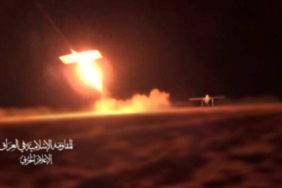 بالطيران المسيّرة.. المقاومة العراقية تهاجم هدفاً حيوياً في أم الرشراش "ايلات" المحتلة