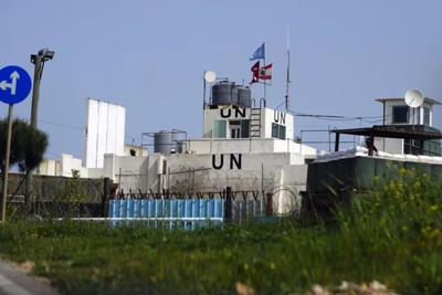 Двое миротворцев ООН в Ливане пострадали при взрывах возле наблюдательной вышки