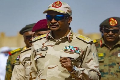Egypt denied Hemedti's accusations that it was involved in airstrikes against the RSF
