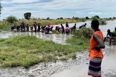 The UN and South Sudan sign an agreement to deal with floods