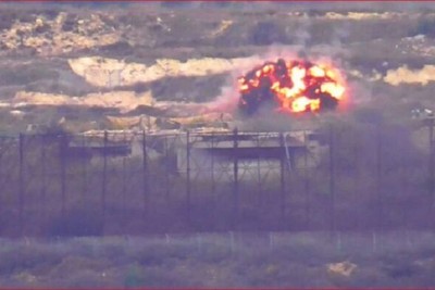 In the ambush by Hezbollah, the Zionist forces suffered heavy casualties 