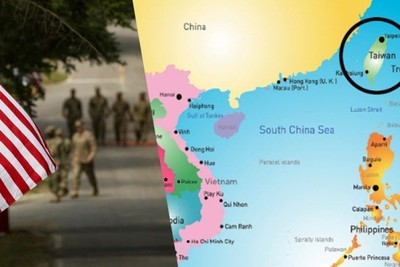 Does the US want to create a second Middle East in East Asia?