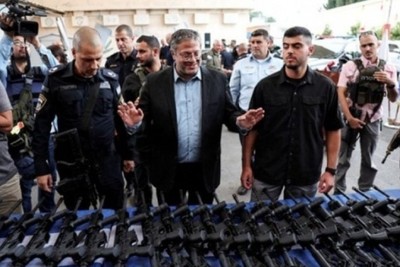 توزيع 170 ألف قطعة سلاح على المستوطنين في 8 أشهر