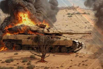 Израильские военные были атакованы бойцами «Бригад Аль-Аксы».