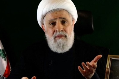 نعيم قاسم: ننفذ معادلة إيلام العدو وصواريخنا طالت تل أبيب