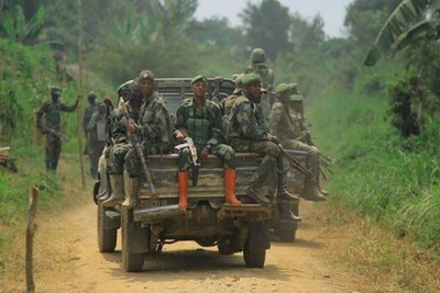 DRC extends military cooperation with Uganda to fight ADF rebels