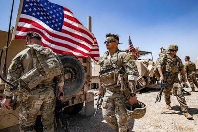 Joe Biden's insistence on maintaining a US military presence in West Asia