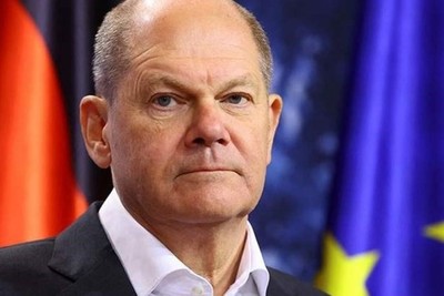 German PM reiterates focus on continued military support for Zionists
