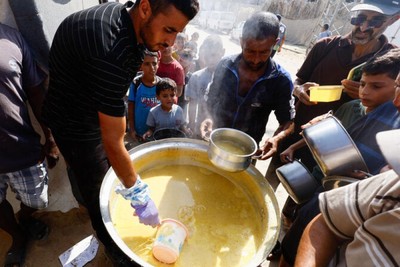 This winter, 345,000 people in Gaza will go hungry, which the UN calls "catastrophic."