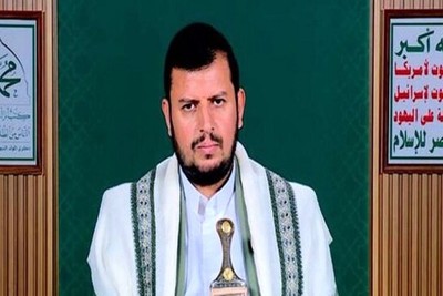 Abdul-Malik al-Houthi: The United States is complicit in all of Israel's atrocities.