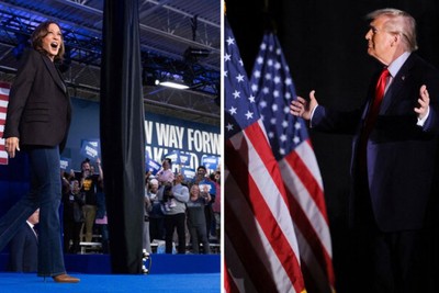 Harris raises rival’s age after report of exhaustion. ‘I’m not even tired,’ Trump reacts