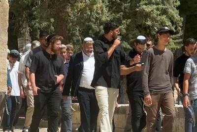 تعرض وزیر جنجالی و افراطی رژیم صهیونیستی به مسجد‌الاقصی