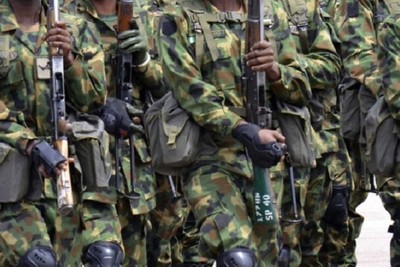 The Nigerian Army killed 101 terrorists within a week