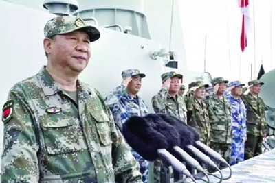 The President of China wants the armed forces to be more prepared for war