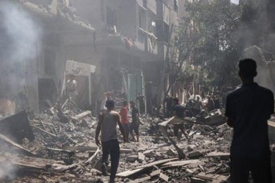 18 شهيدا بقصف للاحتلال على رفح وجباليا