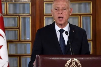 قیس سعید: همکاری با رژیم اسرائیل خیانتی بزرگ علیه فلسطین است