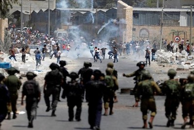 حماس تدعو لتصعيد المواجهة وإشعال الساحات بالضفة وأرجاء فلسطين