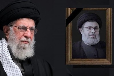 الإمام الخامنئي ينعى السيد صفي الدين ويشيد بدوره في حماية لبنان ومواجهة الاحتلال