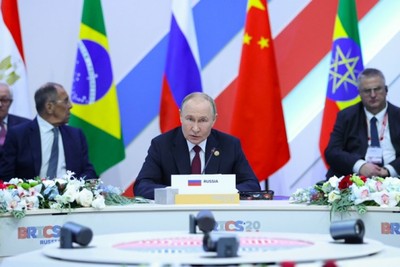 Putin: The lack of an autonomous Palestinian state accounts for the conflict in Western Asia.