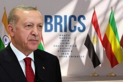 India has stood in the way of Turkey's membership in the BRICS
