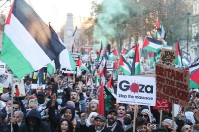 Hamas has called on Muslims around the world to hold demonstrations in support of Palestine
