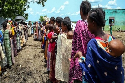 3.7 million children are at risk of severe malnutrition in Sudan
