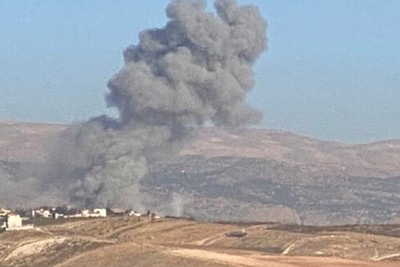 لبنان.. استشهاد 3 أشخاص وإصابة اثنين بغارة إسرائيلية على صور
