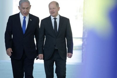 Germany: Because of the Nazi violence against the Jews, we are obliged to send arms to Israel