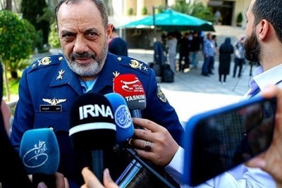 وزير الدفاع الإيراني: لم تدخل أي طائرة مقاتلة صهيونية الاجواء الايرانية