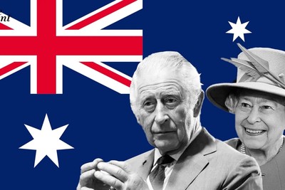 You Are Not My King: No to British Neo-Imperialism to Australia!