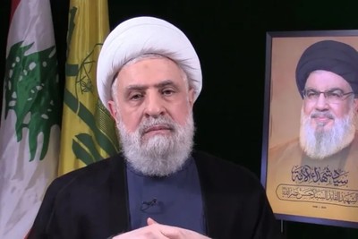 الشيخ قاسم: مستمرون في خطة الشهيد السيد نصر الله في معركة "أولي البأس"