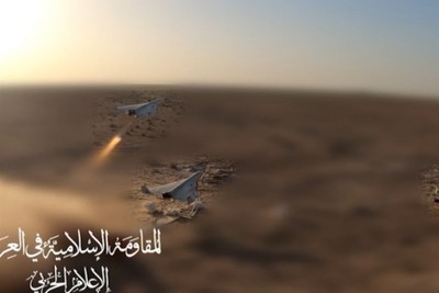 ۲ حمله پهپادی مقاومت عراق به شمال فلسطین اشغالی