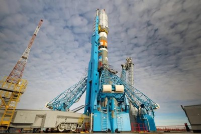 Ракета-носитель "Союз" выведет два иранских спутника на орбиту 5 ноября