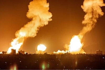 مجازر مروعة ضد النازحين.. شهداء ومفقودون في قصف على بيت لاهيا والزوايدة