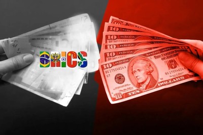 BRICS Nations Look at Dollar Alternatives in Pursues Economic Independence