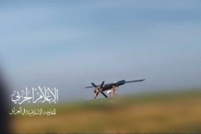دومین عملیات پهپادی امروز مقاومت اسلامی عراق در فلسطین اشغالی