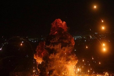 ضاحیه بیروت ۱۴ بار هدف حمله صهیونیست‌ها قرار گرفت