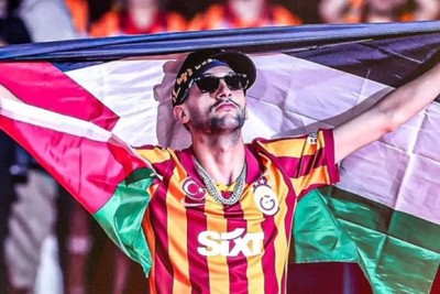 نجم مغربي يسخر من هروب مشجعي فريق "مكابي" الإسرائيلي