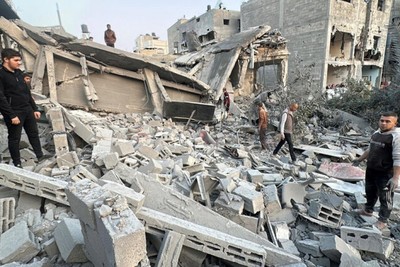 Complicating Conflict in Gaza Calls Attention to Western Silence